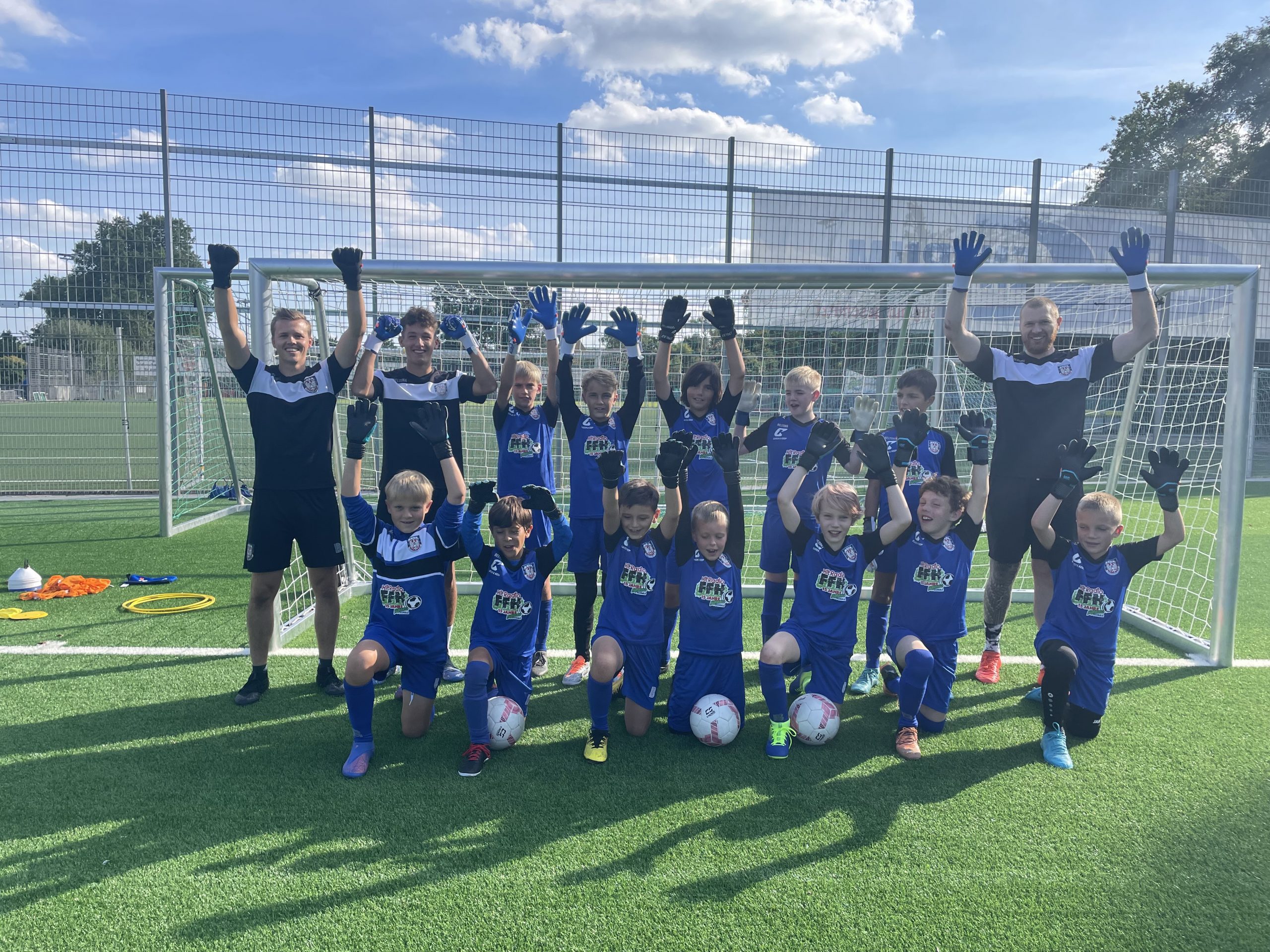 torwartfoerdertraining ffh fussballschule gruppe
