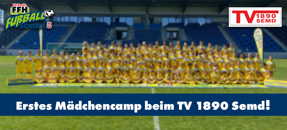 2023_Fußballschule Newsslider Mädchencamp